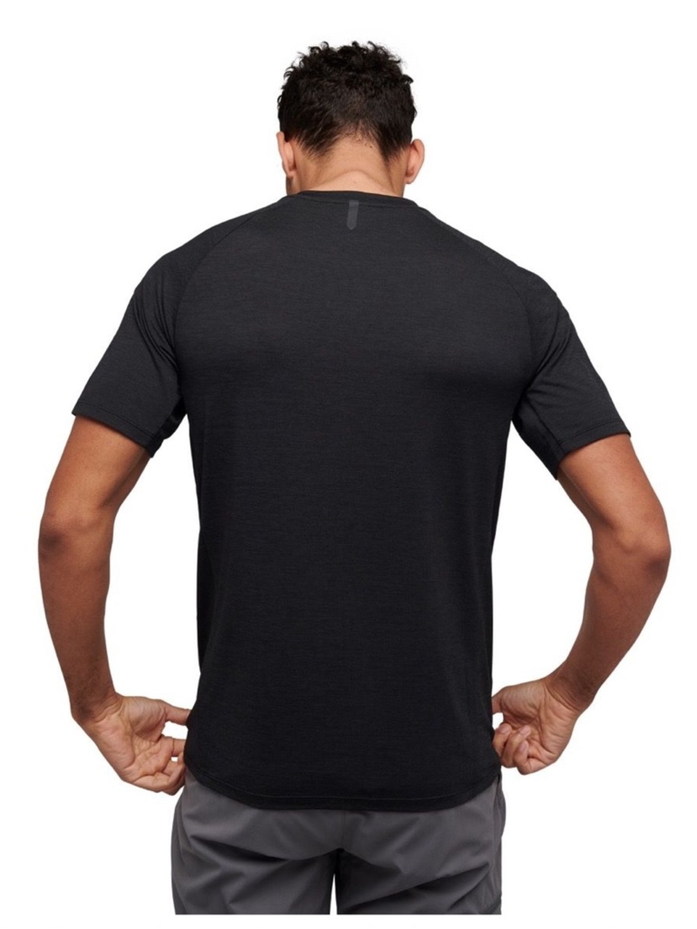 Black Diamond Men's Lightwire Tech  Short Sleeve - Picture 3 of 7